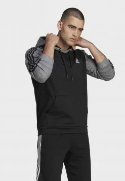 Adidas Performance ESSENTIALS - Hoodie - Black 11 Adidas Performance ESSENTIALS - Hoodie - Black -adidas Performance Shop 0aa8137dd3ec47b8baf7bde9d2c7ca3c