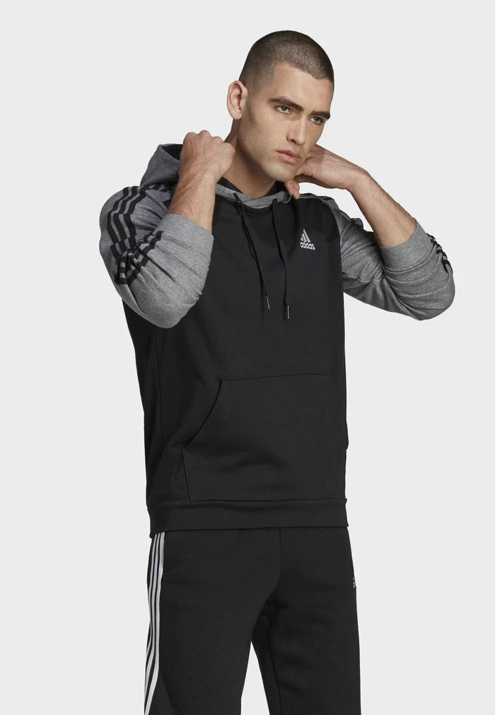Adidas Performance ESSENTIALS - Hoodie - Black 5 Adidas Performance ESSENTIALS - Hoodie - Black - Image 3