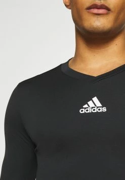 Adidas Performance TEAM BASE TEE - Undershirt - Black -adidas Performance Shop 0ab5806ddf6b4b96bb968ddb74e76dc9