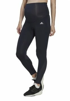 Adidas Performance TE 78 MESH MAT - Leggings - Legend Ink