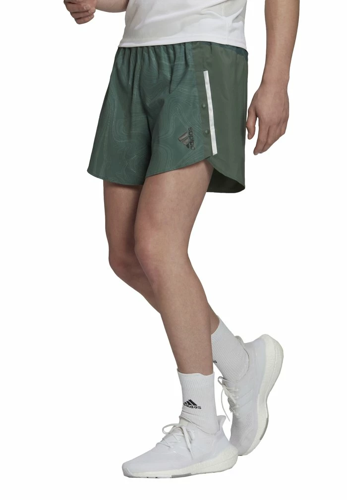 Adidas Performance Shorts - Green Oxide/linen Green 3 Adidas Performance Shorts - Green Oxide/linen Green