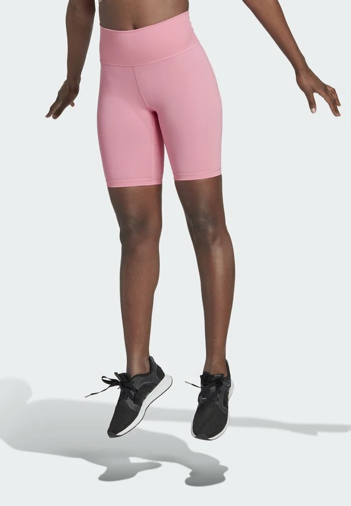 Adidas Performance OPTIME BIKE - Leggings - Bliss Pink 3 Adidas Performance OPTIME BIKE - Leggings - Bliss Pink
