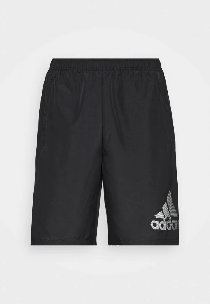 Adidas Performance LOGO SHORT - Sports Shorts - Black 9 Adidas Performance LOGO SHORT - Sports Shorts - Black - Image 7
