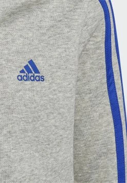Adidas Performance Zip-up Sweatshirt - Medium Grey Heather/team Royal Blue -adidas Performance Shop 0b153008e1034ee797202b4a7476759d