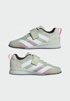 Adidas Performance WEIGHTLIFTING - Trainers - Green -adidas Performance Shop 0b16445f2f7d4e22aba9f4c65a7a168b