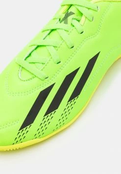Adidas Performance X SPEEDPORTAL.4 IN UNISEX - Indoor Football Boots - Solar Green/core Black/solar Yellow 13 Adidas Performance X SPEEDPORTAL.4 IN UNISEX - Indoor Football Boots - Solar Green/core Black/solar Yellow -adidas Performance Shop 0b182312fe0d4984b7358c8340872750