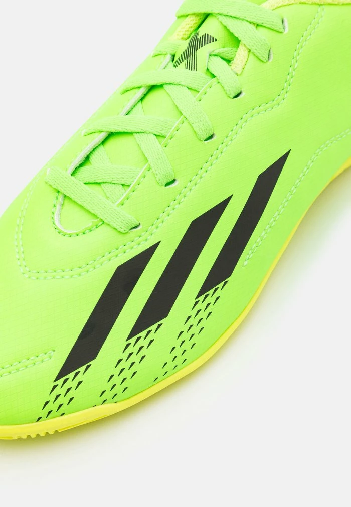 Adidas Performance X SPEEDPORTAL.4 IN UNISEX - Indoor Football Boots - Solar Green/core Black/solar Yellow 8 Adidas Performance X SPEEDPORTAL.4 IN UNISEX - Indoor Football Boots - Solar Green/core Black/solar Yellow - Image 6