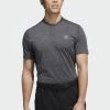Adidas Performance TEXTURED - Polo Shirt - Black /grey Five -adidas Performance Shop 0b4581c4fad04eaabc4d982be4baa890