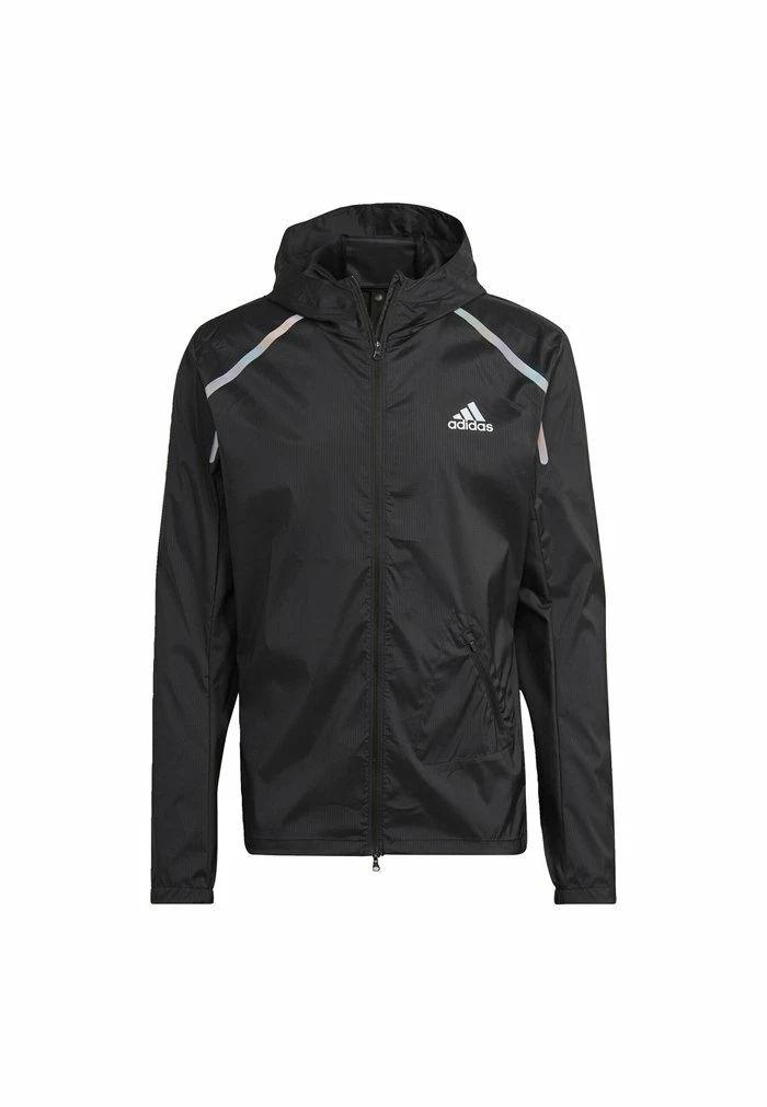 Adidas Performance MARATHON JKT - Running Jacket - Black 4 Adidas Performance MARATHON JKT - Running Jacket - Black - Image 2