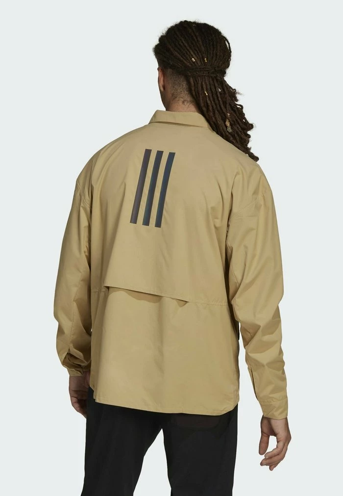 Adidas Performance C MYSHELTER W.R - Light Jacket - Beige 4 Adidas Performance C MYSHELTER W.R - Light Jacket - Beige - Image 2