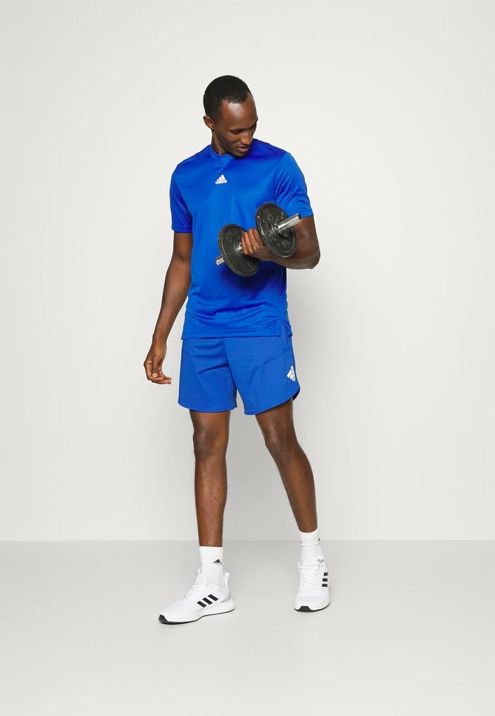 Adidas Performance SHORT - Sports Shorts - Team Royal Blue 4 Adidas Performance SHORT - Sports Shorts - Team Royal Blue - Image 2