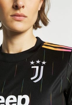 Adidas Performance JUVENTUS TURIN A - Club Wear - Black -adidas Performance Shop 0bb3a41906234721ac33b84cc6647a59