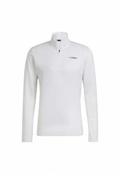 Adidas Performance TERREX EVERYHIKE Half Zip - Sweatshirt - White -adidas Performance Shop 0bba985c9317414989e7b8a3bf30c9ea