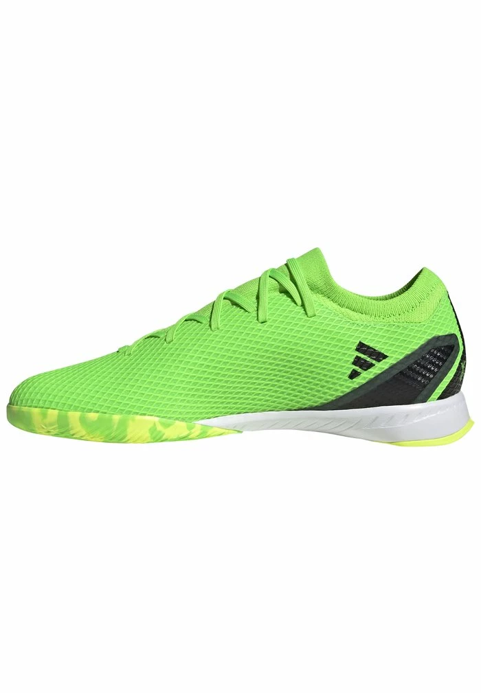 Adidas Performance X SPEEDPORTAL - Indoor Football Boots - Neon Green/black/neon Green 3 Adidas Performance X SPEEDPORTAL - Indoor Football Boots - Neon Green/black/neon Green
