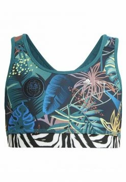 Adidas Performance DISNEY LION KING - Sports Bra - Turquoise
