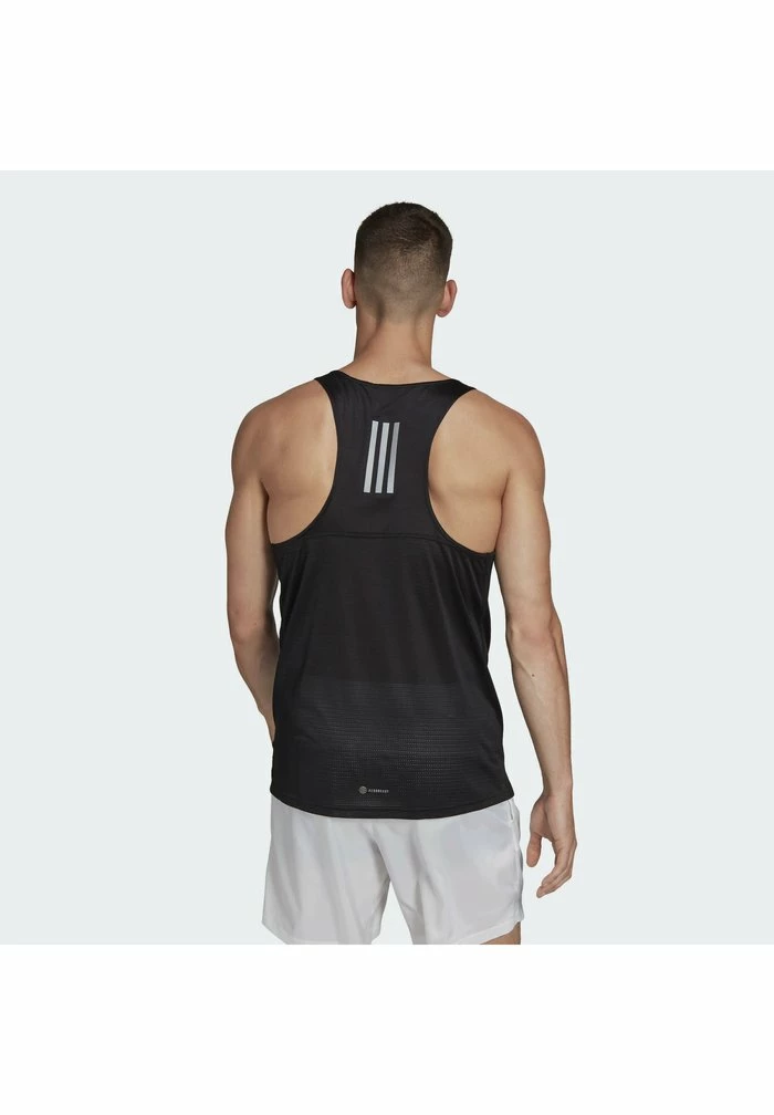 Adidas Performance OWN THE RUN - Top - Black 5 Adidas Performance OWN THE RUN - Top - Black - Image 3