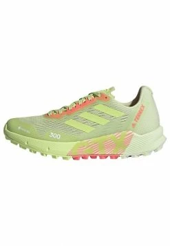 Adidas Performance TERREX AGRAVIC FLOW 2 GTX - Trail Running Shoes - Green -adidas Performance Shop 0c1c380a60074c8597f225c74cf5433a