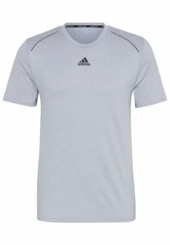 Adidas Performance M HIIT COOL - Sports T-shirt - Grey -adidas Performance Shop 0c51f4eec9b94cd69b87cd46497c9f0e
