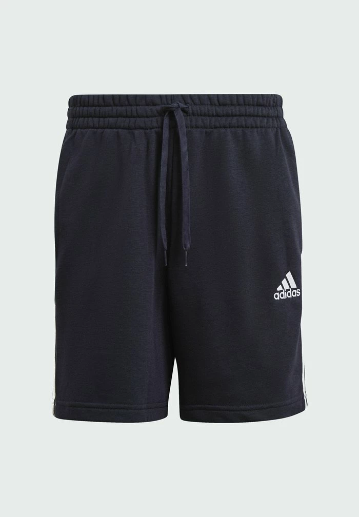 Adidas Performance ESSENTIALS FRENCH TERRY 3 STRIPES - Sports Shorts - Legend Ink/white 9 Adidas Performance ESSENTIALS FRENCH TERRY 3 STRIPES - Sports Shorts - Legend Ink/white - Image 7
