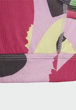 Adidas Performance ADIDAS X MARIMEKKO BELIEVE THIS AEROREADY TRAINING FLORAL-PRINT - Sports Bra - Frost Pink/real Magenta/trail Brown -adidas Performance Shop 0c7fc5f073e2409db0cfd9f95e0511ee