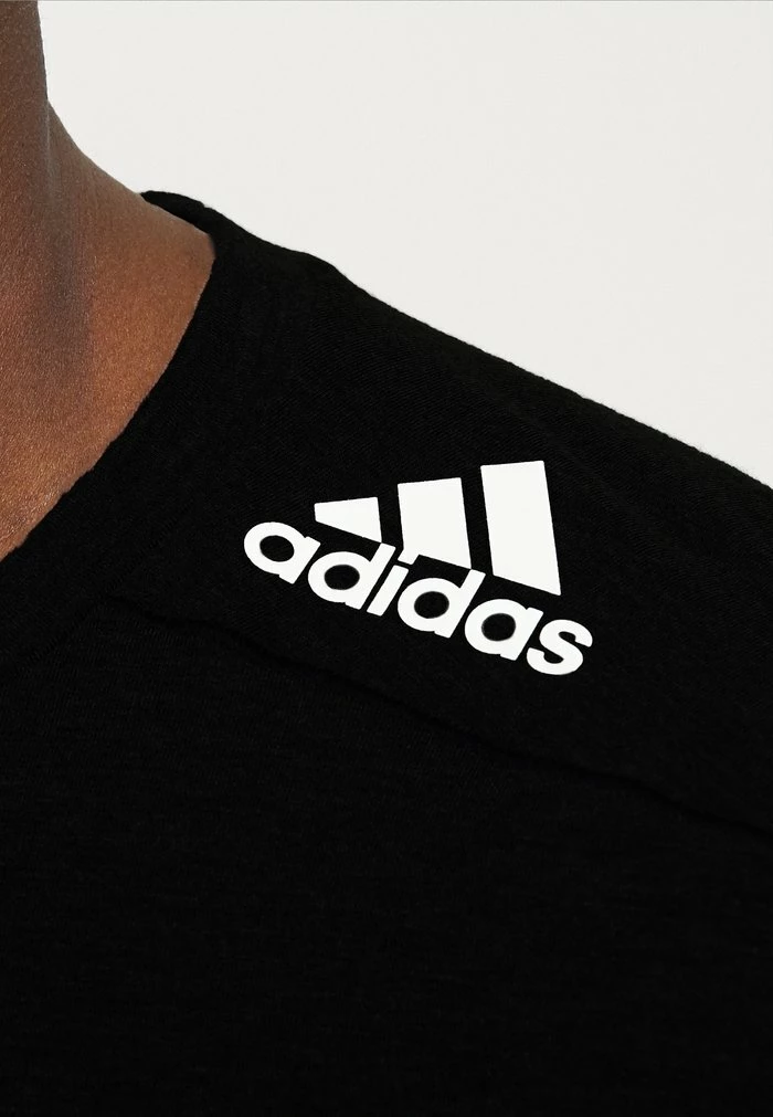 Adidas Performance Basic T-shirt - Black 8 Adidas Performance Basic T-shirt - Black - Image 6
