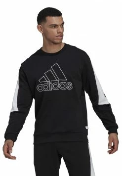 Adidas Performance FI BOS CREW - Sweatshirt - Black