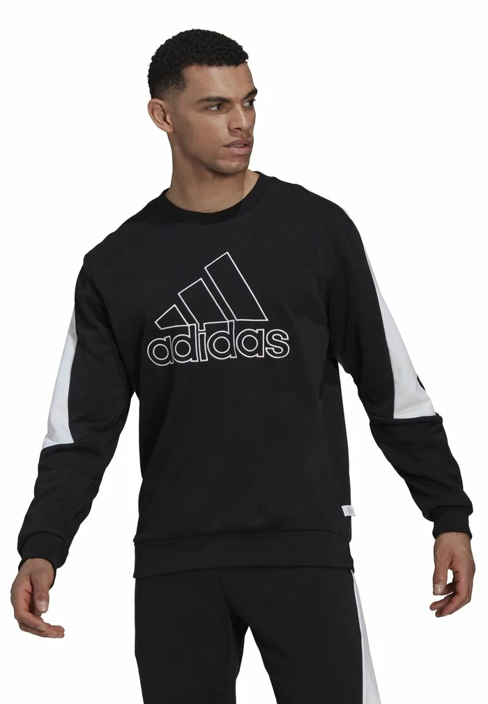 Adidas Performance FI BOS CREW - Sweatshirt - Black 3 Adidas Performance FI BOS CREW - Sweatshirt - Black