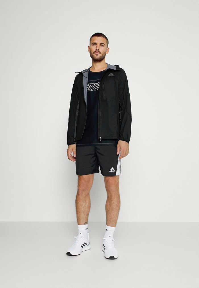 Adidas Performance MARATHON - Running Jacket - Black 4 Adidas Performance MARATHON - Running Jacket - Black - Image 2
