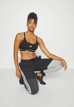 Adidas Performance Medium Support Sports Bra - Black -adidas Performance Shop 0c947d4573f341459403e4676d8d9bbe