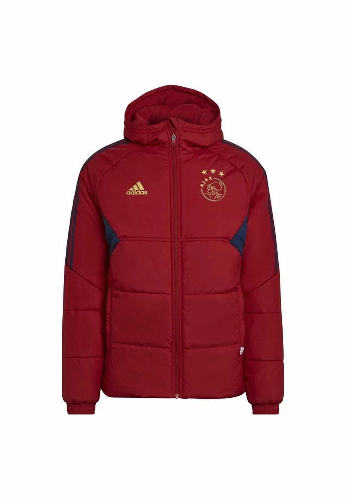 Adidas Performance AJAX AMSTERDAM CONDIVO 22 - Club Wear - Red 9 Adidas Performance AJAX AMSTERDAM CONDIVO 22 - Club Wear - Red - Image 7