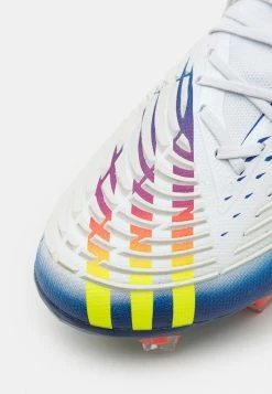 Adidas Performance PREDATOR EDGE.1 FG - Moulded Stud Football Boots - Cloud White/solar Yellow/power Blue -adidas Performance Shop 0ca0a604ec354c16914deabc209c8b62