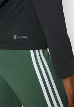 Adidas Performance TRAIN - Long Sleeved Top - Black/white -adidas Performance Shop 0ccc11623a134813943be05567737ad3