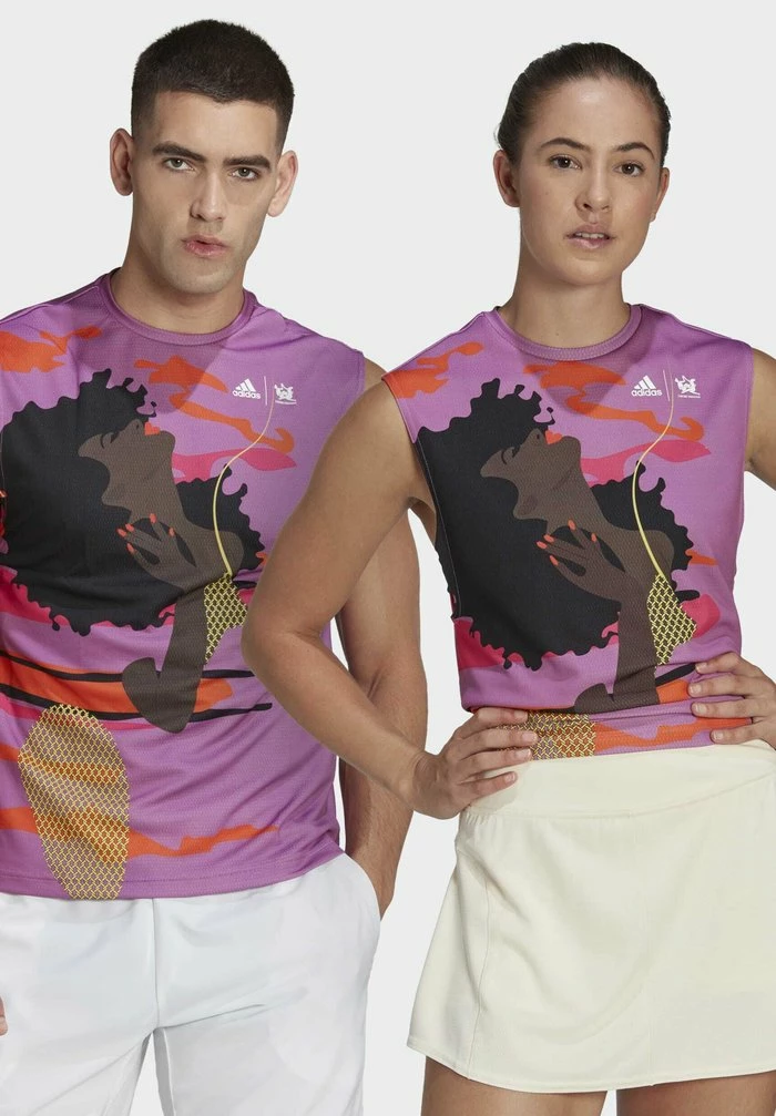 Adidas Performance NEW YORK CITY - Top - Purple 3 Adidas Performance NEW YORK CITY - Top - Purple