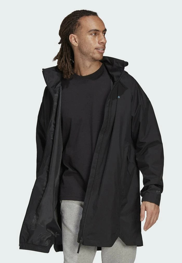 Adidas Performance TRAVEER RAIN RDY - Parka - Black 4 Adidas Performance TRAVEER RAIN RDY - Parka - Black - Image 2