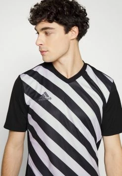 Adidas Performance ENTRADA 22 GFX - Football Shirt - Black/white 11 Adidas Performance ENTRADA 22 GFX - Football Shirt - Black/white -adidas Performance Shop 0d146b5e59f34bcf90ece0f16a3d30a1