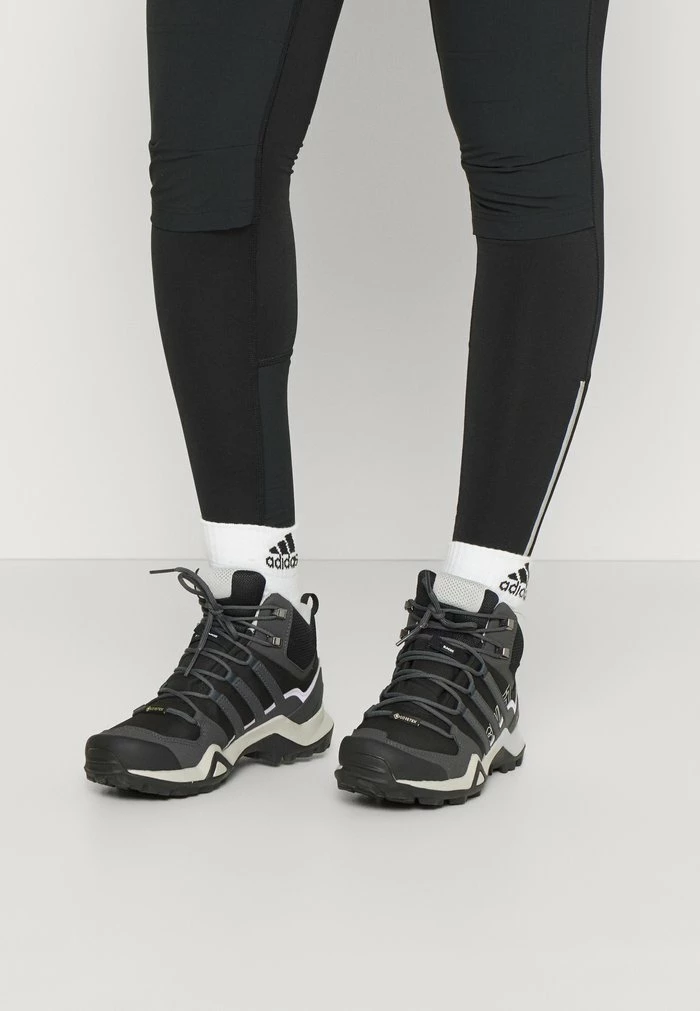 Adidas Performance TERREX SWIFT R2 MID GORE-TEX - Hiking Shoes - Black 5 Adidas Performance TERREX SWIFT R2 MID GORE-TEX - Hiking Shoes - Black - Image 3