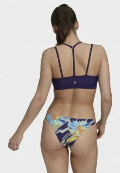 Adidas Performance POSITIVISEA - Light Support Sports Bra - Purple -adidas Performance Shop 0d303051ec22421e83faa227d483e531