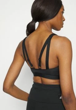 Adidas Performance MOVE - Medium Support Sports Bra - Black -adidas Performance Shop 0d397f70f47240b089a58e1422b8aac2