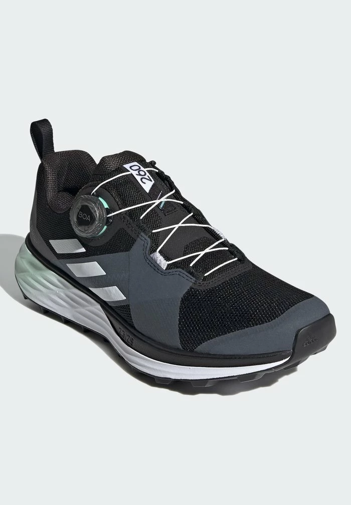 Adidas Performance TERREX TWO BOA - Trail Running Shoes - Black 4 Adidas Performance TERREX TWO BOA - Trail Running Shoes - Black - Image 2