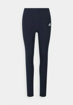 Adidas Performance DESIGNED2MOVE AEROREADY FITTED - Leggings - Legend Ink/white