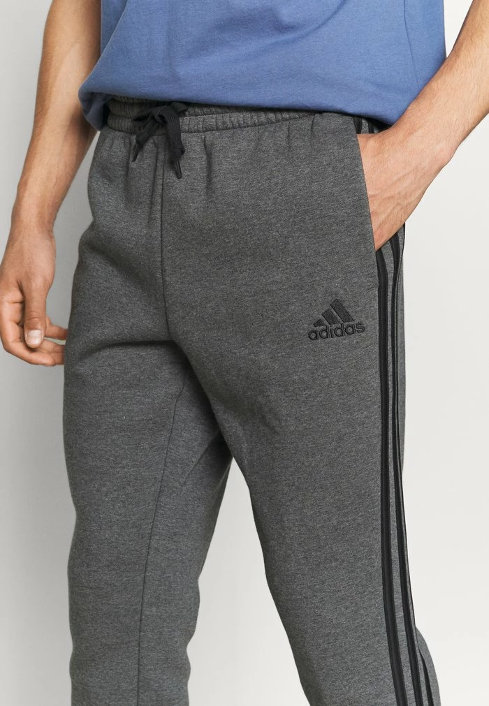 Adidas Performance Tracksuit Bottoms - Dark Grey Heather/black 7 Adidas Performance Tracksuit Bottoms - Dark Grey Heather/black - Image 5