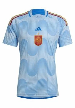 Adidas Performance SPAIN FEF AWAY JERSEY - National Team Wear - Glow Blue Glow Blue 19 Adidas Performance SPAIN FEF AWAY JERSEY - National Team Wear - Glow Blue Glow Blue -adidas Performance Shop 0d5c4b7ca6af43358c548c129bfa04df