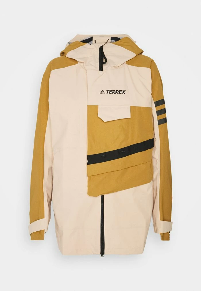 Adidas Performance TERREX XPLORIC RAIN - Hardshell Jacket - Halo Blush/mesa 4 Adidas Performance TERREX XPLORIC RAIN - Hardshell Jacket - Halo Blush/mesa - Image 2