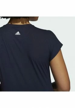 Adidas Performance Print T-shirt - Blue -adidas Performance Shop 0d90916c46954a60b1247dc73d61b6ab