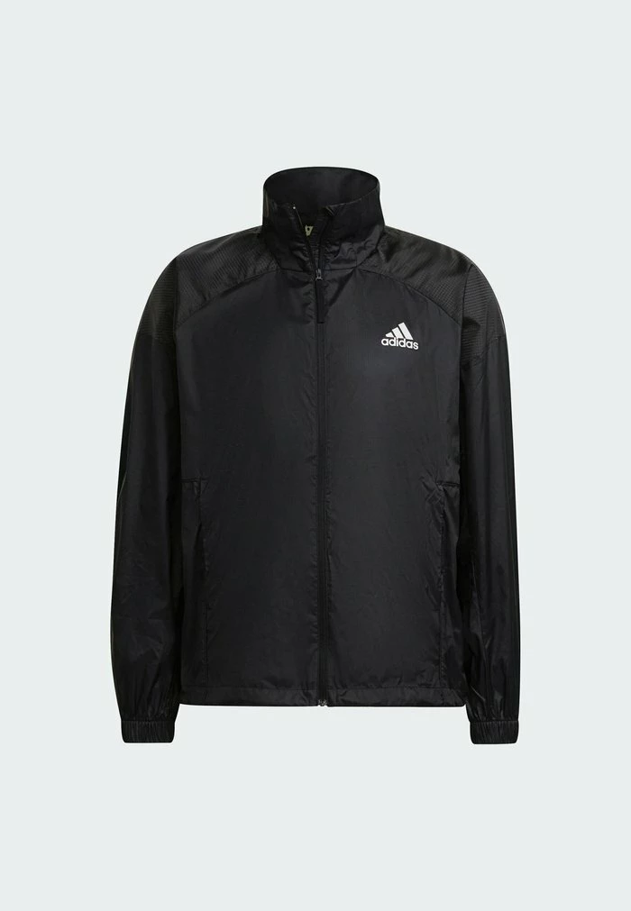 Adidas Performance TRAVEER WIND - Windbreaker - Black 11 Adidas Performance TRAVEER WIND - Windbreaker - Black - Image 9