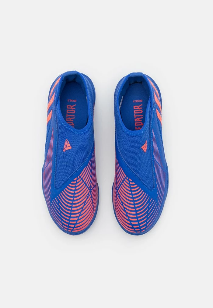 Adidas Performance PREDATOR EDGE 3 LL TF J - Astro Turf Trainers - Blue 6 Adidas Performance PREDATOR EDGE 3 LL TF J - Astro Turf Trainers - Blue - Image 4