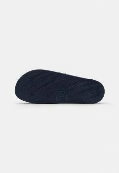 Adidas Performance ADILETTE AQUA UNISEX - Pool Slides - Dark Blue/footwear White -adidas Performance Shop 0dbaada9a5434fd5add28bdce8fa54a1