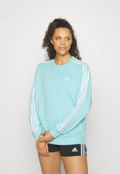 Adidas Performance Sweatshirt - Bliss Blue/white
