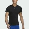 Adidas Performance Print T-shirt - Black -adidas Performance Shop 0dd34e2e220b466187d202420808138e