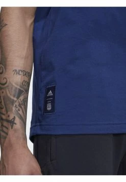 Adidas Performance ARGENTINA AFA DNA GRAPHIC TEE - National Team Wear - Blue -adidas Performance Shop 0de0c012f8c943faab3e89ccd6ffb69d